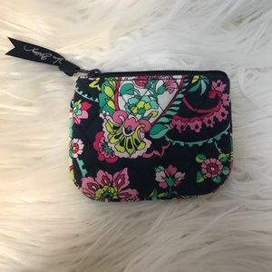 Vera Bradley "Petal Paisley" coin purse